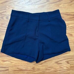 Sunday in Brooklyn Navy Tailored Dress Shorts S